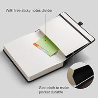 Libreta de Cuero PU Reforzado Impermeable A5 con Logotipo Personalizado AssurePrint Plus, Papel de 100 g/m² Libre de Ácido, 180 Hojas Planas, Regalo Corporativo