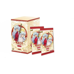 KAYOU <span class=keywords><strong>Inuyasha</strong></span> Journey of Soul Jade Heyun Pack Vol.1 Caja de Sobres de Cartas Coleccionables de Personajes de Anime, Caja Sorpresa para Venta al por Mayor - Product Image 1