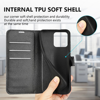 Nouvel étui portefeuille multifonction en cuir pour iPhone 6 7 8 Plus X Xr Xs Max 11 12 13 14 15 Pro Max – Coque arrière de téléphone