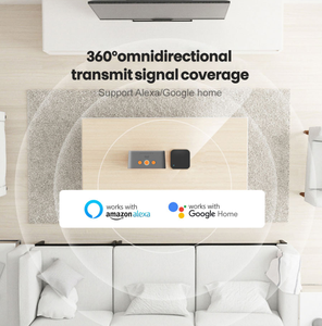 รีโมทคอนโทรลอเนกประสงค์ Zigbee IR รองรับ Alexa และ Google Assistant - Product Image 4