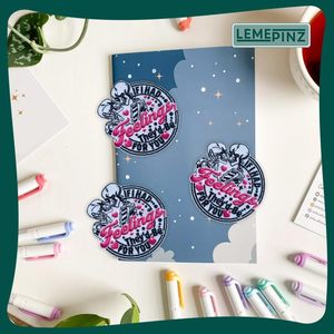 Si j'avais des sentiments, ils seraient pour toi - Patch brodé squelette thermocollant de 3 pouces pour chapeaux et vêtements - Product Image 2