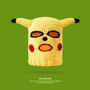 Chapeau de perruque vert Shrek Cartoon Funny Cute, avec chapeau de perruque d'accessoires de cheveux de fraise, tissé à la main Silly Art Cute Trendy Quirky - Product Image 1