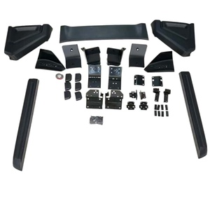 Nueva Barra Antivuelco Deportiva Zimin OEM 4x4, Negra Mate, PMMA/Plástico, Fijación con Tornillos, Tipo Original para Toyota Travo 2026 - Product Image 1