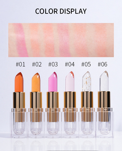 ลิปบาล์มสำหรับแต่งหน้าเพิ่มความชุ่มชื้นวิตามินอีธรรมชาติติดทนนาน - Product Image 4