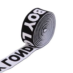 Bande élastique jacquard tissée en polyester à haute ténacité pour ceinture de pantalon, prix raisonnable, avec marque personnalisée Tewei - Product Image 6