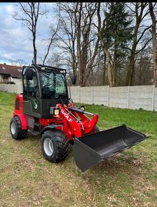 Колесные мини-погрузчики Wolf mini780T, цена для фермерского сада, дома - Product Image 5