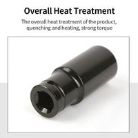 Vente en gros de 10 clés pneumatiques de 1/2 pouce, douilles électriques, clés à batterie au lithium avec ouverture hexagonale, version étendue