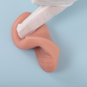 Offre Spéciale Silicone <span class=keywords><strong>Oreille</strong></span> Acupuncture Modèle Réflexologie Professionnelle Acupoint Apprentissage Massage <span class=keywords><strong>Oreille</strong></span> Modèle 8cm - Product Image 3