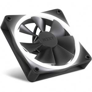 New <strong>NZXT</strong> F120 RGB Black Case <strong>Fan</strong> for Gaming Computer Cooling Cooler RGB PC Case PWM <strong>Fan</strong> - Product Image 5