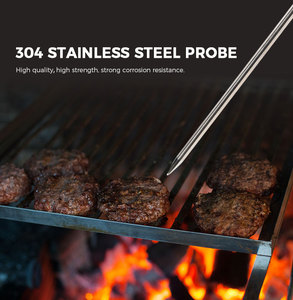 Nhiệt Kế Kỹ Thuật Số Termometro BBQ Đọc Ngay Nhiệt Kế Thịt Kỹ Thuật Số Không Dây - Product Image 4