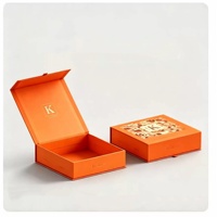 Scatola Regalo di Lusso Personalizzata con Stampa, MOQ Ridotto, Scatola Rigida Premium con Coperchio a Ribalta per Confezioni Cosmetiche