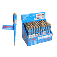 FIXTEC 100-500V Crayon de test électrique/Tournevis magnétique/Testeur de tension