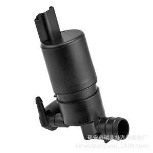 Rat Washer <b>Pump</b> Electric DC Motor 1/2 In Flexible Hose Connection For Peugeot Citroen Renault Models - Product Image 2