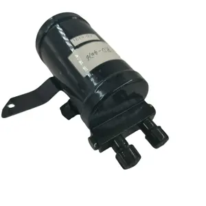 Piezas de repuesto OE AC CD-6191 SAAB 9000 R134a, secador receptor de aire acondicionado automático, 12 meses de garantía, secador de filtro de 75x135mm