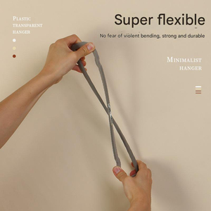 Trong Kho Đổ Xô Bề Mặt Không Trượt Grip Đổ Xô Móc Bền Tủ Quần Áo Móc Áo Cho Tinh Tế Quần Áo Lưu Trữ - Product Image 5