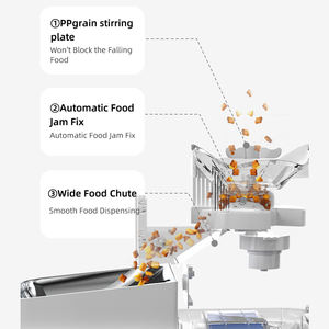 양방향 대화 앱 제어 기능이있는 4K <span class=keywords><strong>HD</strong></span> 스마트 AI 애완 동물 카메라 피더 3.5L 용량 인터랙티브 플레이를위한 내구성 자동 식품 디스펜서 - Product Image 5