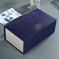 Coffret Cadeau Thermos en Verre pour Entreprise, Parfaitement Emballé, Boîte à Parapluie, Ensemble Tasse à Thé, Fabriqué en Chine, Modèle F065