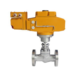 COVNA Vanne à soupape à bride intelligente multi-tours en acier inoxydable SS304 de 2 pouces avec fenêtre de 90 jours - Product Image 2