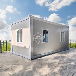 Gran oferta, contenedor de acero portátil estándar de 20 pies, casa prefabricada, Oficina plegable extensible, sala de actividades móvil para el hogar <span class=keywords><strong>Offi</strong></span> - Product Image 4