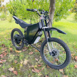 จักรยานไฟฟ้า15000W 72V ชาร์จเร็ว SS30 19/21นิ้ว75Ah แบตเตอรี่ลิเธียมแผ่นดิสก์มอเตอร์จักรยานไฟฟ้าติดถนนเมือง - Product Image 1