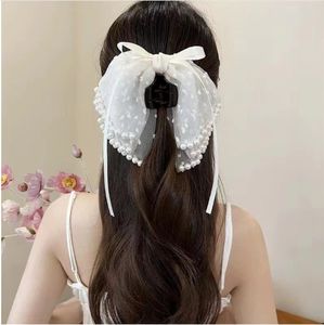 2025 mode et mignon haut de gamme nuage <span class=keywords><strong>gaze</strong></span> bulle pince à saisir, noeud papillon princesse casque, pince requin - Product Image 3