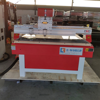 Machine de découpe CNC automatique pour miroirs en verre de petite taille avec table flottante et têtes multiples