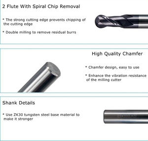 Giá Bán Buôn Head <span class=keywords><strong>End</strong></span> Mill Kích Thước 5 Mét Ballnose 6 Mét Bits <span class=keywords><strong>End</strong></span> Mills Spline <span class=keywords><strong>Ball</strong></span> Mũi Phay <span class=keywords><strong>Cutter</strong></span> - Product Image 6