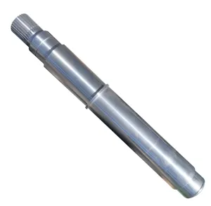 Custom CNC Turning High Precision Stainless Steel Spline Solid Shaft Metal Shaft