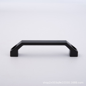 Ls520u Aluminum Alloy <b>Handle</b> Bar <b>Drawer</b> Cabinet Equipment <b>Handle</b> Minimalist Design Durable Surface Treatment - Product Image 3