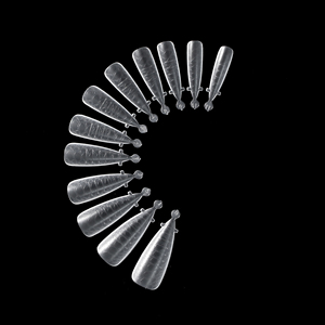 120pcs 3D Pattern Full Cover <b>Nail</b> Dual Forms Gel <b>Extension</b> Sculptural Mold Tips for <b>Nail</b> Art - Product Image 3