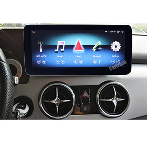 Video del coche monitor de dvd hd 1920 de 720 GLK X204 android Pantalla de unidad de ntg 4 4,5 Sistema de radio de actualización de navegación interfaz carplay - Product Image 1