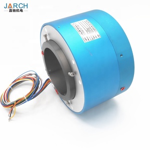 Junta Rotatoria Hidráulica de Contacto Rotatorio de 6000 RPM para Aire/Aceite/Agua para Máquinas Herramienta, Conexiones Rotatorias - Product Image 5