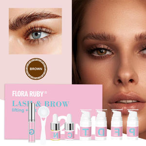 Kit de Lifting de Pestañas al por Mayor, Aceite Nutritivo para Lifting de Pestañas, Laminación de Cejas, Permanente de Pestañas, Kit de Lifting de Pestañas con Varillas de Silicona - Product Image 1