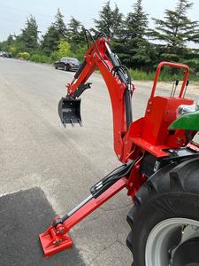 Tractor Agrícola Multiusos de 50 CV y 4x4 con Pala Cargadora Frontal y Retroexcavadora - Product Image 2