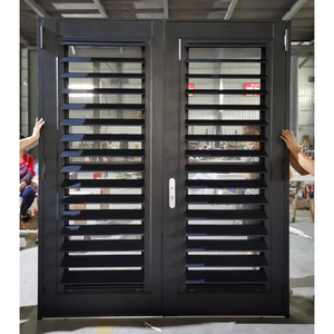 <strong>Louver</strong> Price Adjustable Glass <strong>Louver</strong> Windows Aluminum Frame Exterior Ventilation <strong>Louver</strong> - Product Image 6