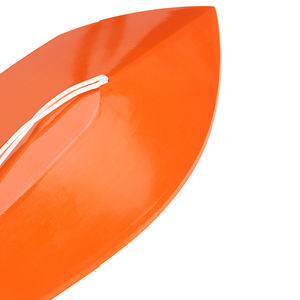 WEIHE-Tabla de pesca de buceo, plato de buceo rojo tipo K, peso ajustable, cebo Artificial profundo, herramienta de arrastre - Product Image 5