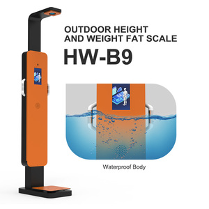 HW-B9เครื่องชั่งน้ำหนักโลหะอัลตราโซนิคกันน้ำเครื่องเพิ่มความสูงกันน้ำกลางแจ้ง - Product Image 5