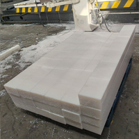 Matériau plastique HDPE, extrusion de 100 mm, profil en U extrudé en plastique HDPE de haute qualité, écologique et personnalisé