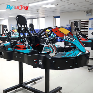Kart de Carreras <span class=keywords><strong>APEX</strong></span> GT S3-6.5HP de 4 Tiempos a Gasolina, 68 km/h, Freno de Disco Hidráulico, Jaula Antivuelco, Alquiler Comercial para Adultos - Product Image 3