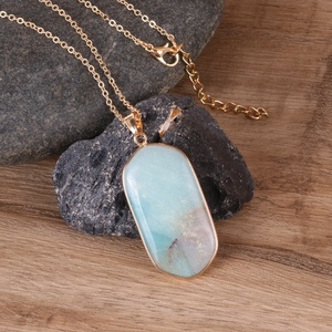 2023 Amazon Fashion <strong>Necklace</strong> with Labradorite Amethyst Cross-Shape <strong>Pendant</strong> Featuring Agate <strong>Pearl</strong> Diamond Trendy Jewelry Chain - Product Image 4