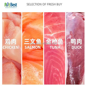 Friandises humides pour chats et chiens PURENER, saines, délicieuses, nutritives, à prix bas, vente en gros et au détail, bâtonnets nutritifs pour chats - Product Image 4