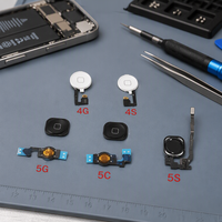 Pièces détachées de téléphonie mobile en gros pour la réparation des iPhone 6, 6S, 7, 8 Plus, X, XR, XS Max : écran LCD, batterie, port de charge, verre
