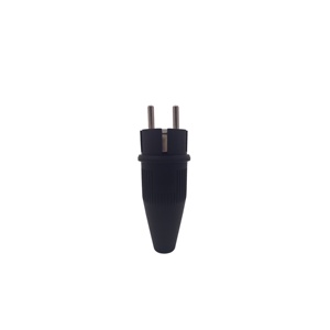 ZNPON impermeabile <span class=keywords><strong>IP44</strong></span> <span class=keywords><strong>SCHUKO</strong></span> spina per presa F, 16A 250V ~ P134F - Product Image 2
