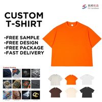 T-shirt Homme Oversize Vintage en Coton de Haute Qualité avec Impression en Relief, Coupe Boxy, Épaules Tombantes, Grammage Lourd, Personnalisable