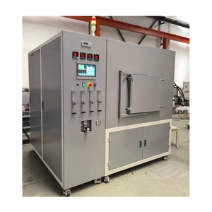Chân không Hydro Nitơ khí trơ khí quyển bảo vệ lò cacbon hóa cho vật liệu đất hiếm - Product Image 5