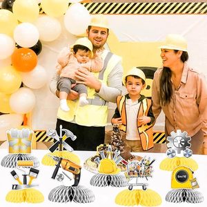 8 Piezas de Decoración con Forma de Panal de Abeja para Fiestas Temáticas, Decoraciones para Fiestas de Cumpleaños de Niños y Artículos para Baby Shower - Product Image 2