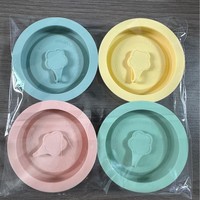 Couvre-bocaux en silicone à double ajustement pour bocaux Mason à ouverture normale et large, avec trou pour paille et bouchon anti-fuite