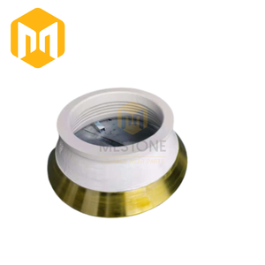 Piezas de trituradora de cono KPI <span class=keywords><strong>JCI</strong></span> Astec de alta calidad, buen precio, revestimiento de cuenco de manto cóncavo de acero al manganeso para minería de minerales, 1 pieza - Product Image 5