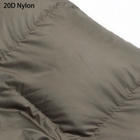 Système de couchage personnalisé pour le camping, kit de couchage d'extérieur, couette en duvet, ensemble de tapis de couchage, vente en gros