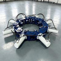 Cisaille hydraulique à prix d'usine pour pieux, machine de démolition de pieux montée sur excavatrice pour la construction de fondations de ponts et autoroutes